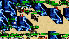 Ruthless Kryn on screen