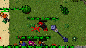 Master Lennoou on screen