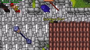 Gampe Per on screen
