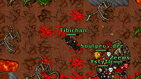 Tibichan on screen