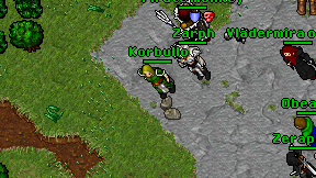 Korbullo on screen