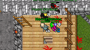 Hexatron on screen