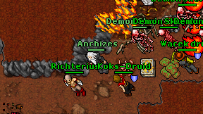 Anchizes on screen