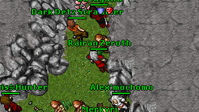Rairan Zeroth on screen