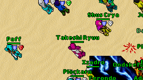 Takeshi Ryuu on screen