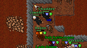 Limehit on screen