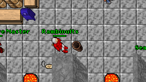 Rambinults on screen