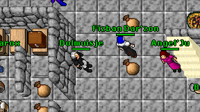 Dolmuisje on screen