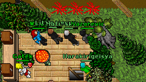 Harakirigeisya on screen