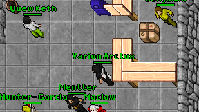 Varion Arctux on screen