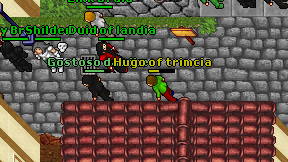 Hugo of trimcia on screen