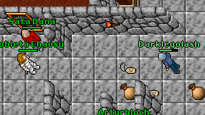 Darklegolash on screen