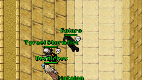 Folaro on screen