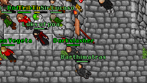 Darkslasher on screen
