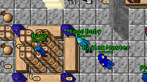 Mago Boby on screen
