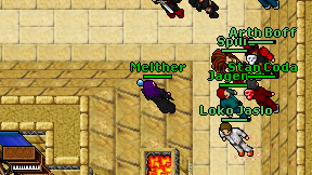 Melther on screen