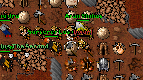 Aran Shilius on screen