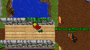 Jake Eltoony on screen