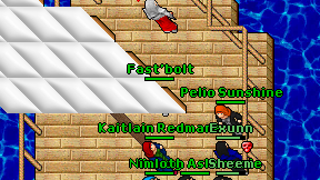 Fast'bolt on screen
