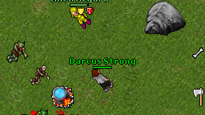 Darcus Strong on screen