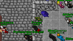 Freqo on screen