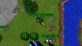 Argos Dragur on screen