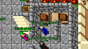 Goat of Dood on screen