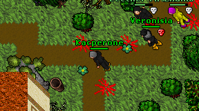 Kacperone on screen