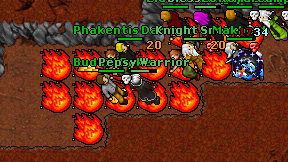 Pepsy Warrior on screen