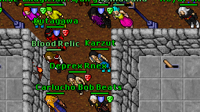 Karzut on screen