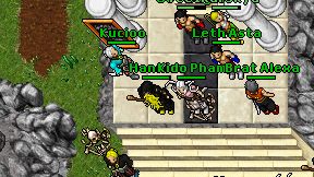 Hanniou on screen