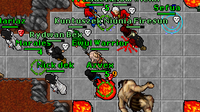 Ewul Warrior on screen