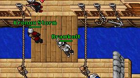 Brawkolt on screen