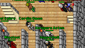 Cordin Omen on screen