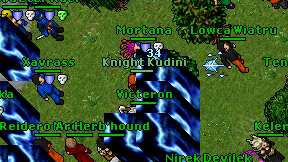 Knight Kudini on screen