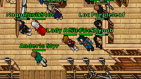 Lady Affection on screen