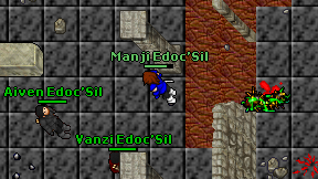 Manji Edoc'Sil on screen