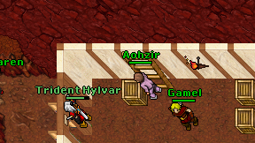 Aohzir on screen
