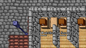 Pride Warrior on screen