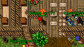 Knight Jeffry on screen