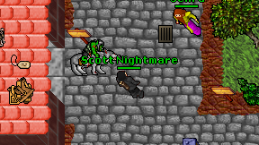 Scott Nightmare on screen