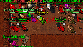 Etemos on screen