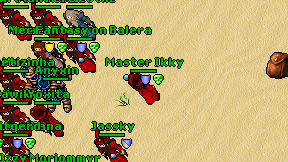 Master Ikky on screen