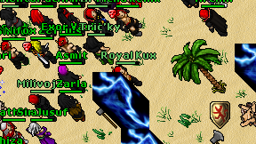 Royal Kux on screen