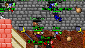 Deomer on screen