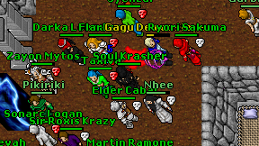 Soul Krasher on screen
