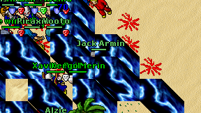 Jack Armin on screen