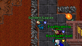 Golden Gapax on screen