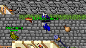 Lyth Lucanos on screen