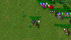 Xoperr on screen